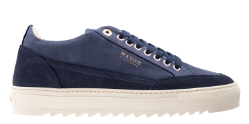 Mason Garments Tia 4D Mescolanza Navy Sneaker