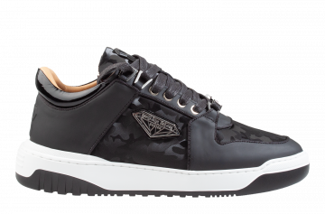 Benjamin Berner Sigma Reflective Camouflage Black/Black Sneaker