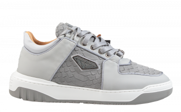 Benjamin Berner Sigma Python Grey Sneaker