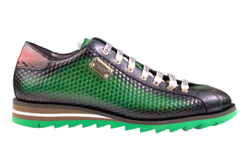 Harris 2892 stampa bubble green veterschoen