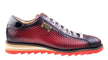 Harris 2892 stampa bubble rifin Rosso veterschoen