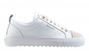 Mason Garments Astro 6F Tradizionale White Sneaker.