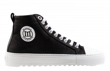 Mason Garments Astro Hi 6E Tradizionale Black Sneaker