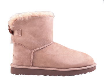 UGG mini Bailey Bow ll Taupe Boot