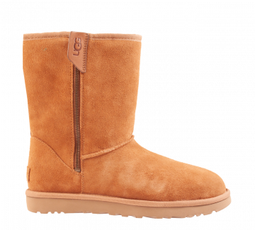 UGG Classic short Bailey Zip korte laars chestnut