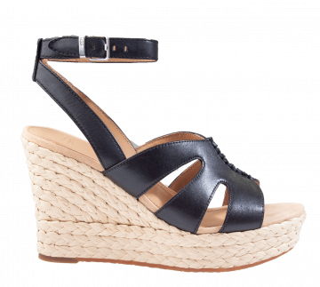 UGG Careena Black Sandaal