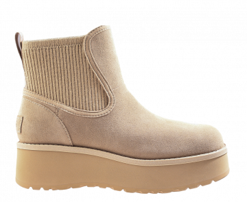 UGG Cityfunc Chelsea Mustard Seed beige laars