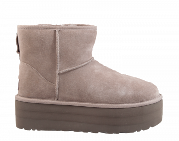 UGG Classic Mini Platform Smoke Plum laars