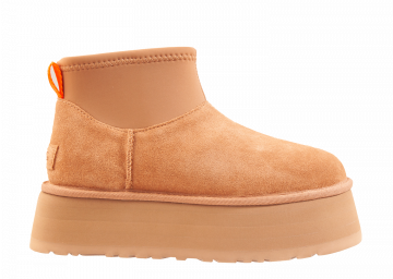UGG Classic Mini Dipper korte laars chestnut