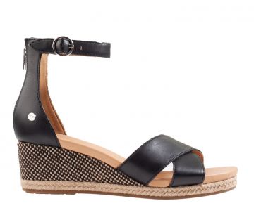 UGG Eugenia black sandaal