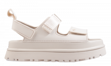 UGG Goldenglow Sea Salt off white Sandaal