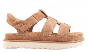 UGG Goldenstar Strap chestnut sandaal