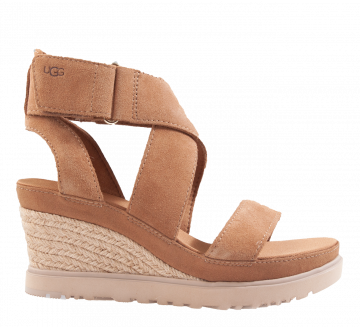 UGG Ileana chestnut Sandaal