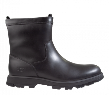 UGG Kennen Black Leather laars