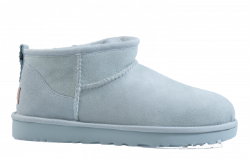 UGG Classic ultra mini lichtblauw laars