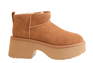 UGG Classic ultra mini new Heights cognac laars