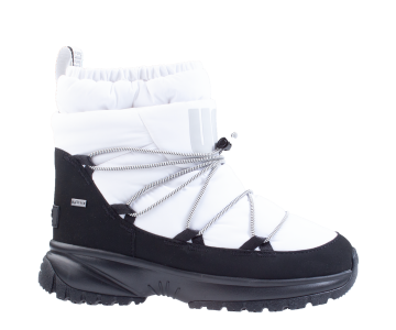 UGG Yose Puffer Mid White laars