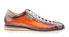 Harris 2892 cognac croco veterschoen