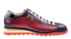 Harris 2892 stampa bubble rifin Rosso veterschoen